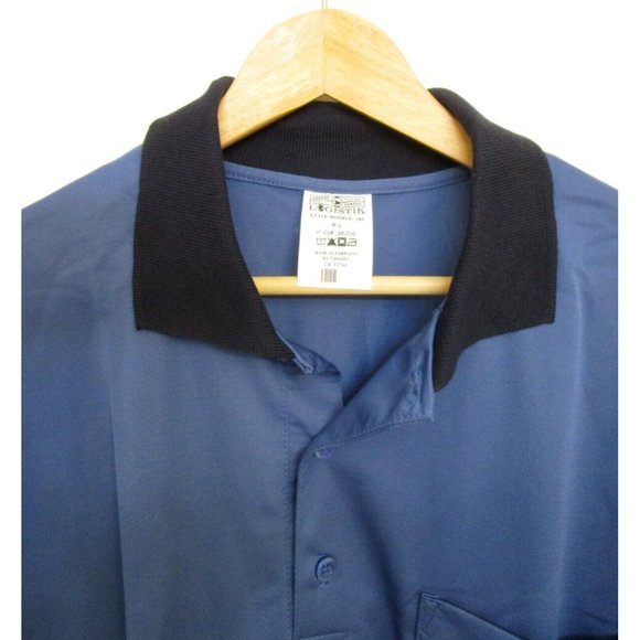 Men’s Polo Reg./Large Casual/Dress/Work Shirt Long Sleeve & Pocket Model 190 NWT - Picture 2 of 10